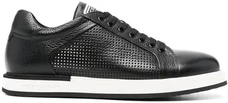 Perforated Low-Top Sneakers