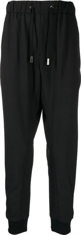 Tapered Elasticated Trousers