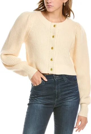 Loveshackfancy Robinson Cashmere Top