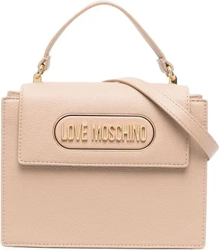 Logo-Plaque Crossbody Bag