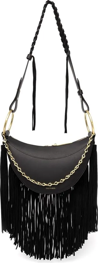 Belay zipped saddle bag