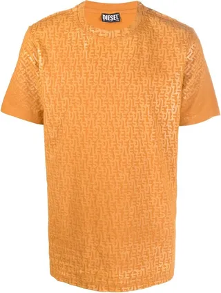 logo-print short-sleeve T-shirt