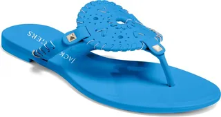 'Georgica' Jelly Flip Flop