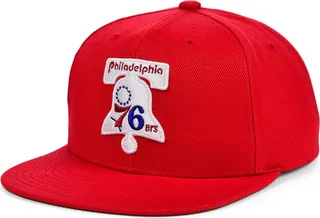 Mitchell & Ness Philadelphia 76ers Hwc Basic Classic Snapback Cap