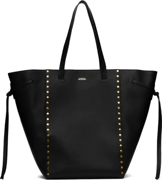 Isabel Marant Black Oskan Tote