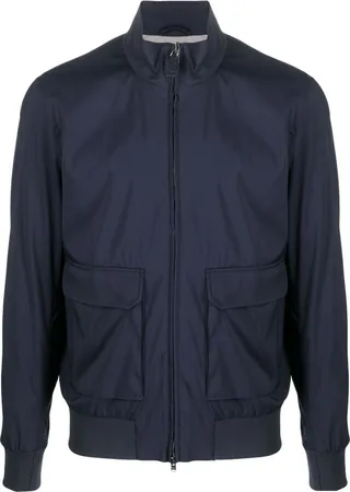 Zip-Up Bomber Jacket