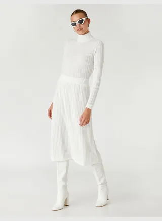 Midi Skirt A-Line