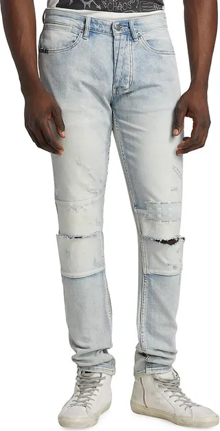 World Tour Van Winkle Two Tone Jeans