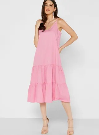 Cami Tiered Dress