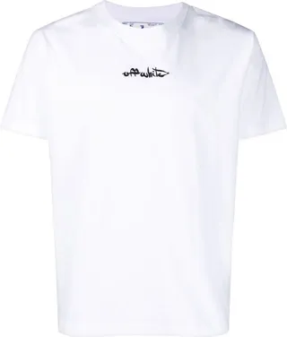 script-logo T-shirt