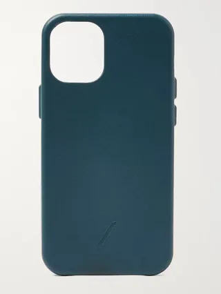 Clic Classic Leather iPhone 12 Pro Case