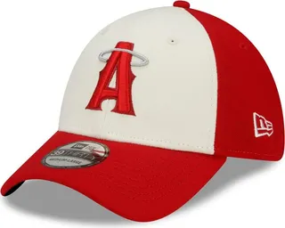 Men's New Era Red Los Angeles Angels 2022 City Connect 39THIRTY Flex Hat
