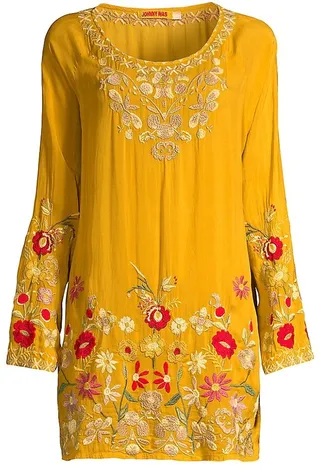 Edith Embroidered Tunic