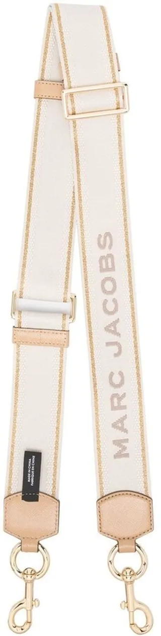 Logo Embossed Adjustable Bag Strap