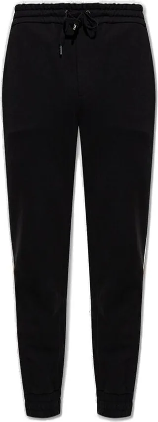 MCM Side Striped Drawstring Track Pants