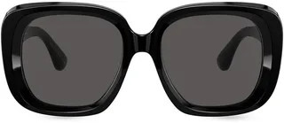 Nella oversize-frame sunglasses