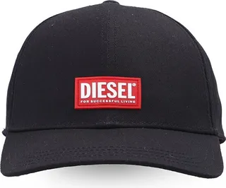 Diesel Corry-Gum Logo Patch Baseball Cap