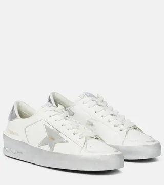 Stardan leather sneakers