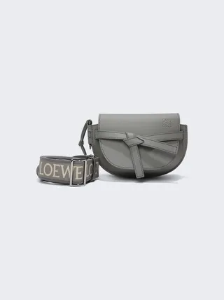 Gate Dual Mini Bag Pearl Grey