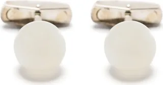 Logo-Engraved Cufflinks