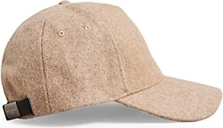 Ted Baker Jacobbs Wool Blend Solid Baseball Cap