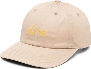 Embroidered-Logo Baseball Cap