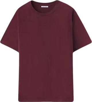 round-neck short-sleeved T-shirt