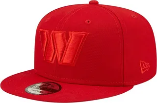 Men's New Era Scarlet Washington Commanders Color Pack 9Fifty Snapback Hat