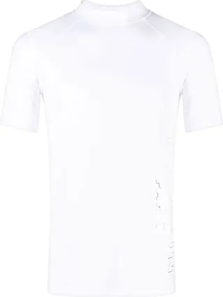 embossed-logo crew-neck T-shirt