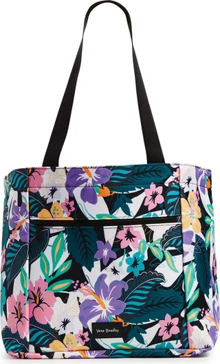 Drawstring Family Tote Bag