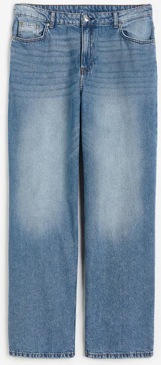 90s Baggy High Jeans