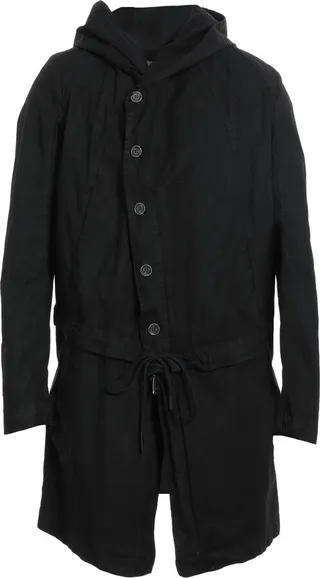 Overcoat Black