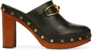Giles Leather Clogs