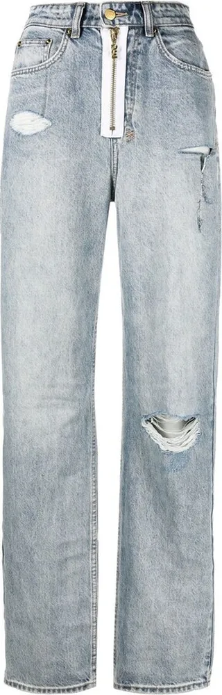 Playback Zipped N Ripped jeans