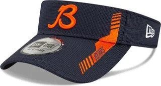 New Era Men's Chicago Bears 2021 Nfl Sideline Home B Visor