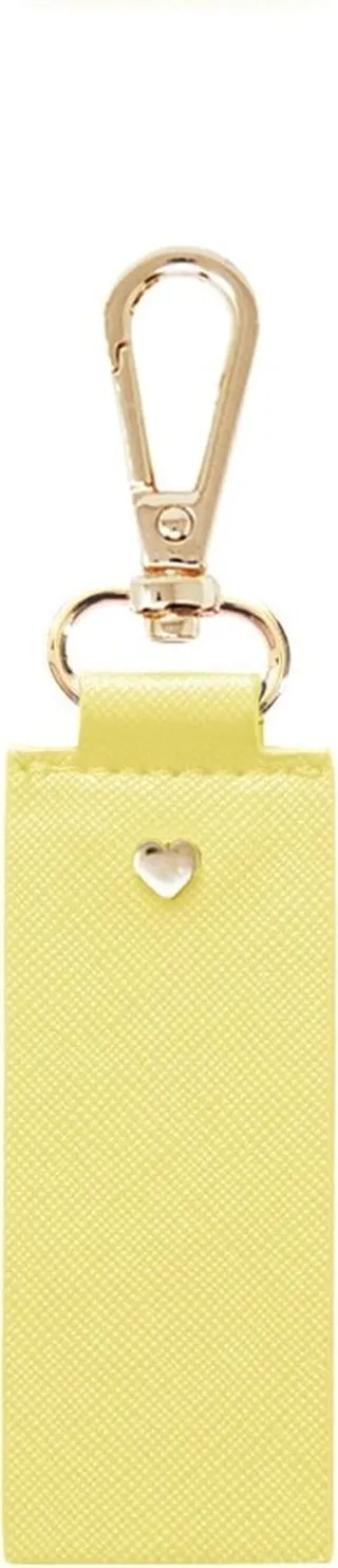 Johnny Loves Rosie - Lemon Original Archie Rectangle Keyring