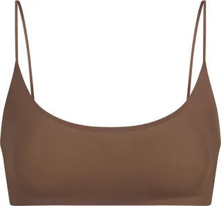 Naked Scoop Bralette | Oxide