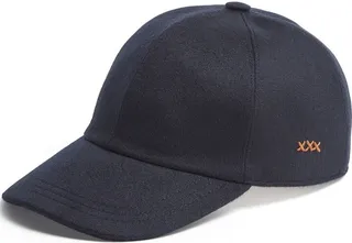 Logo-Embroidered Cashmere Cap