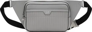 Dunhill Gray Rollagas Belt Bag