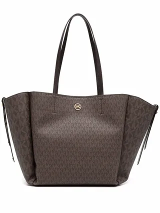 Large Monogram Tote Bag