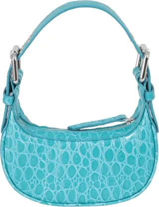 By Far Soho Zipped Mini Shoulder Bag