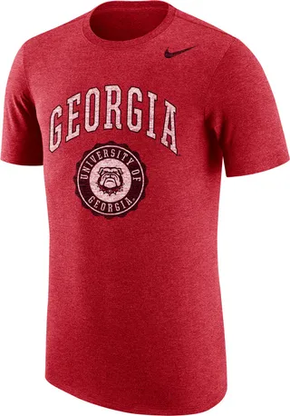 Nike Men's College (Georgia) T-Shirt in Red