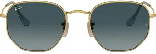 RB3548N hexagonal sunglasses