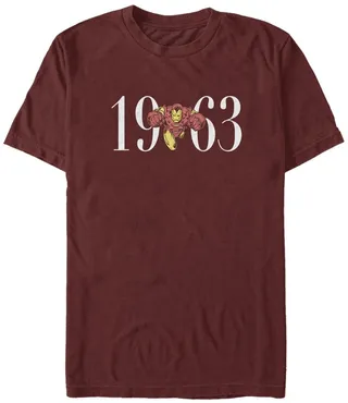 Fifth Sun Men's Iron Sixty Three Short Sleeve Crew T-shirt