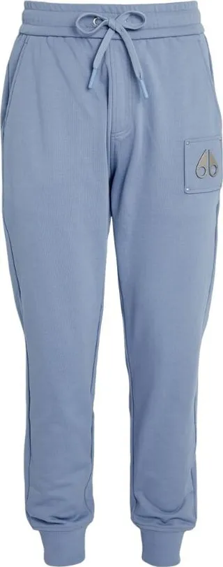 Moose Knuckles Logo Sweatpants