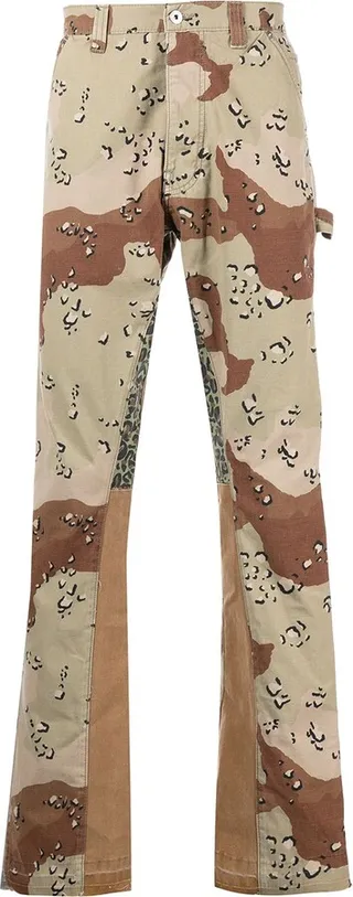 Choc Chip La Flare trousers