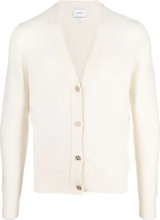 V-neck cashmere cardigan