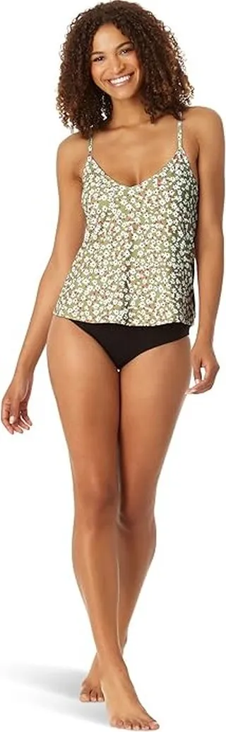 Anne Cole Easy Tri Tankini (Multicolor) Women's Swimwear
