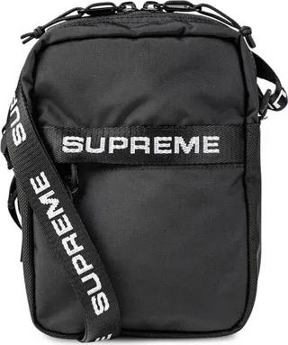 Logo Strap Shoulder Bag