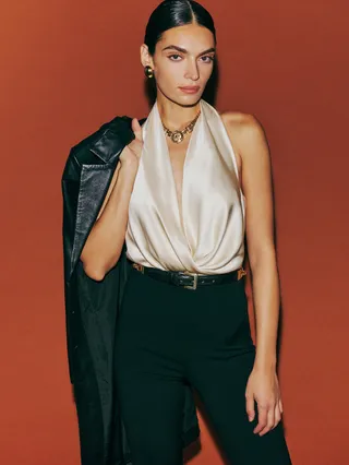 Emmy Silk Top
